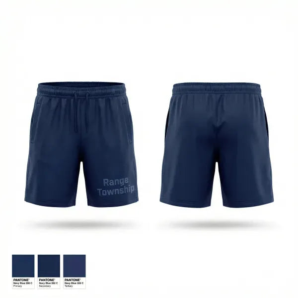 Athletic Shorts With Pockets, Range Township, Fire Department, Teamtime, Team time, sublimation, custom sports apparel, team uniforms, spirit wear, spiritwear, sports uniforms, custom shirts, team store, custom team store, fundraiser sports, apparel fundraiser