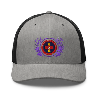 1st TSB 51823329 Retro Trucker Hat | Yupoong 6606