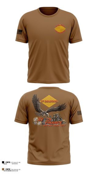 Short Sleeve Performance Shirt, 37th FICO, Army, Teamtime, Team time, sublimation, custom sports apparel, team uniforms, spirit wear, spiritwear, sports uniforms, custom shirts, team store, custom team store, fundraiser sports, apparel fundraiser