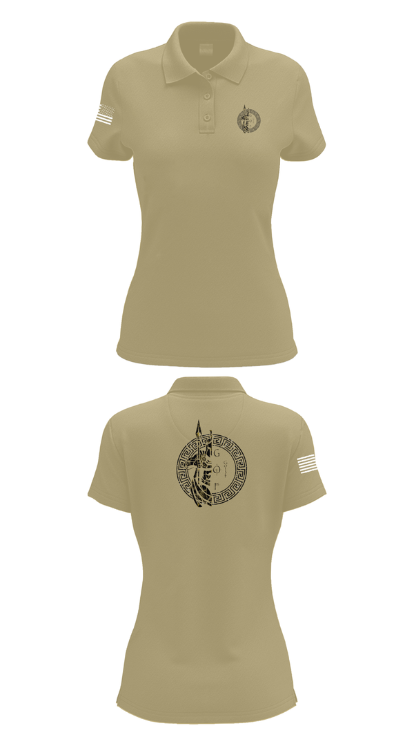 Womens Short Sleeve Performance Polo, GOLF, , Teamtime, Team time, sublimation, custom sports apparel, team uniforms, spirit wear, spiritwear, sports uniforms, custom shirts, team store, custom team store, fundraiser sports, apparel fundraiser
