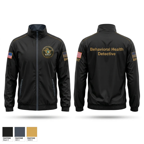 Windbreaker, BHIT, Police, Teamtime, Team time, sublimation, custom sports apparel, team uniforms, spirit wear, spiritwear, sports uniforms, custom shirts, team store, custom team store, fundraiser sports, apparel fundraiser
