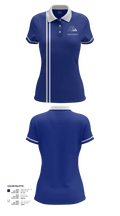 Salem High School Bowling 68156047 Women's Short Sleeve Performance Polo  - 60