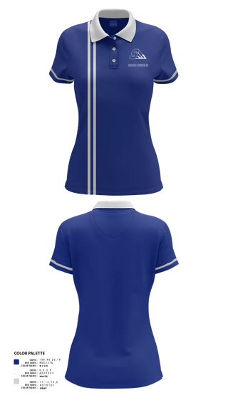 Womens Short Sleeve Performance Polo, Salem High School Bowling, Bowling, Teamtime, Team time, sublimation, custom sports apparel, team uniforms, spirit wear, spiritwear, sports uniforms, custom shirts, team store, custom team store, fundraiser sports, apparel fundraiser