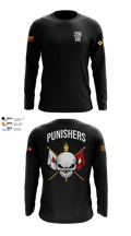 206th Signal Company 71898662 Long Sleeve Performance Shirt - 80