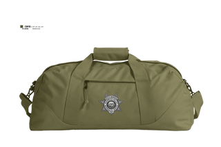 Duffle Bag, Sherwood valley marshals, Police, Teamtime, Team time, sublimation, custom sports apparel, team uniforms, spirit wear, spiritwear, sports uniforms, custom shirts, team store, custom team store, fundraiser sports, apparel fundraiser