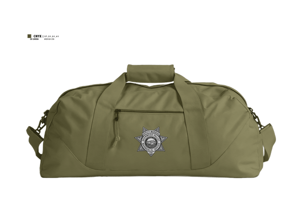 Duffle Bag, Sherwood valley marshals, Police, Teamtime, Team time, sublimation, custom sports apparel, team uniforms, spirit wear, spiritwear, sports uniforms, custom shirts, team store, custom team store, fundraiser sports, apparel fundraiser