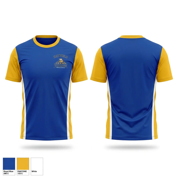 Short Sleeve Performance Shirt, Hayfield Vikings, Track & Field, Teamtime, Team time, sublimation, custom sports apparel, team uniforms, spirit wear, spiritwear, sports uniforms, custom shirts, team store, custom team store, fundraiser sports, apparel fundraiser