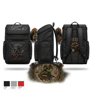 Gear Bag, Final Carnage 2-37 AR, Army, Teamtime, Team time, sublimation, custom sports apparel, team uniforms, spirit wear, spiritwear, sports uniforms, custom shirts, team store, custom team store, fundraiser sports, apparel fundraiser