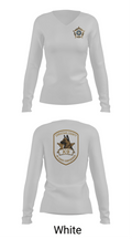 SHERIFF K-9 60601632 Women's Long Sleeve V-neck Shirt - 11
