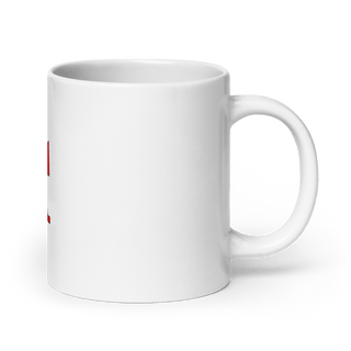 355 CES 91493290 White Glossy Mug - Medium