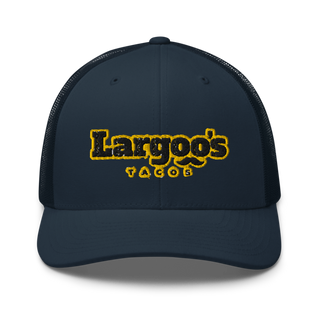 LARGOOS TACOS 26945054 Retro Trucker Hat | Yupoong 6606