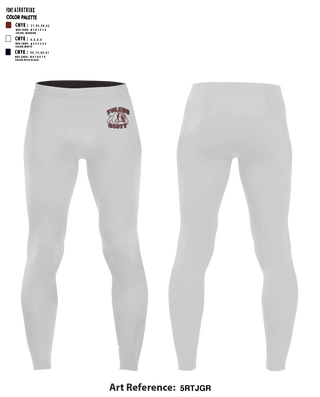 Compression Leggings, Toledo Scott Bulldogs, Men's Basketball, Teamtime, Team time, sublimation, custom sports apparel, team uniforms, spirit wear, spiritwear, sports uniforms, custom shirts, team store, custom team store, fundraiser sports, apparel fundraiser