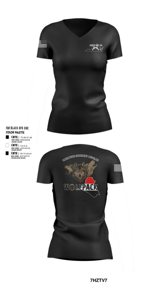 Womens Short Sleeve Vneck Shirt, 229th mp co, Army, Teamtime, Team time, sublimation, custom sports apparel, team uniforms, spirit wear, spiritwear, sports uniforms, custom shirts, team store, custom team store, fundraiser sports, apparel fundraiser