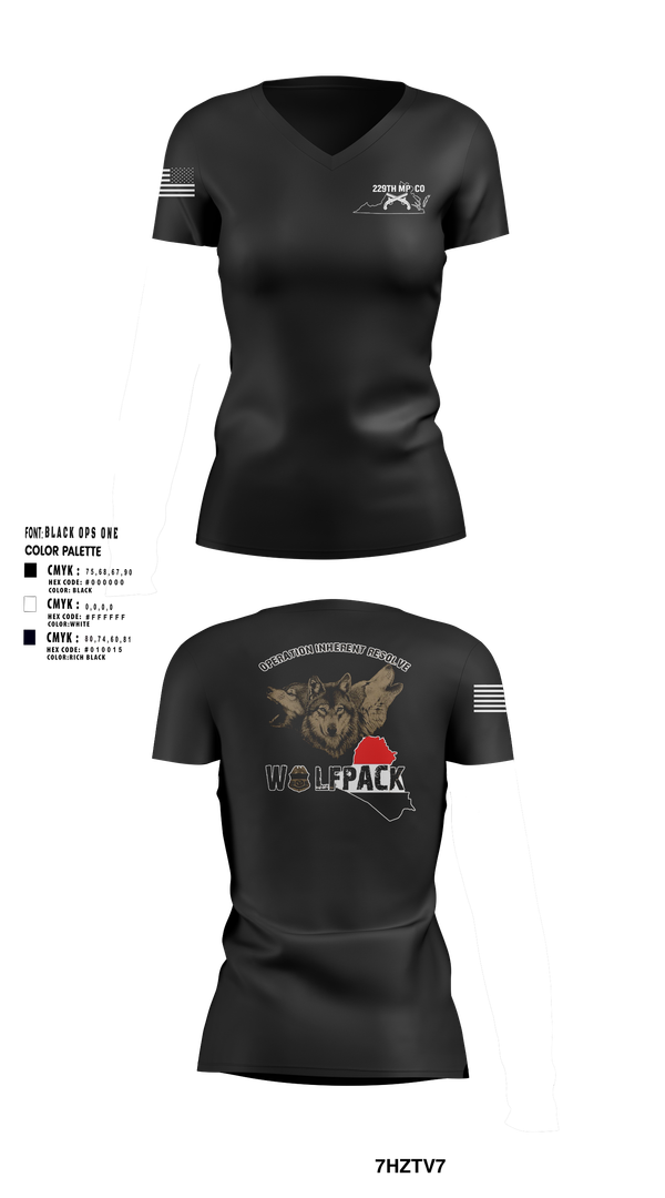 Womens Short Sleeve Vneck Shirt, 229th mp co, Army, Teamtime, Team time, sublimation, custom sports apparel, team uniforms, spirit wear, spiritwear, sports uniforms, custom shirts, team store, custom team store, fundraiser sports, apparel fundraiser
