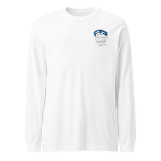 Triumph auto detail Unisex Long Sleeve Tee | Bella + Canvas 3501
