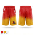 Bridgeport High School Basketball 84427267 Mens Reversible Basketball Shorts - 3