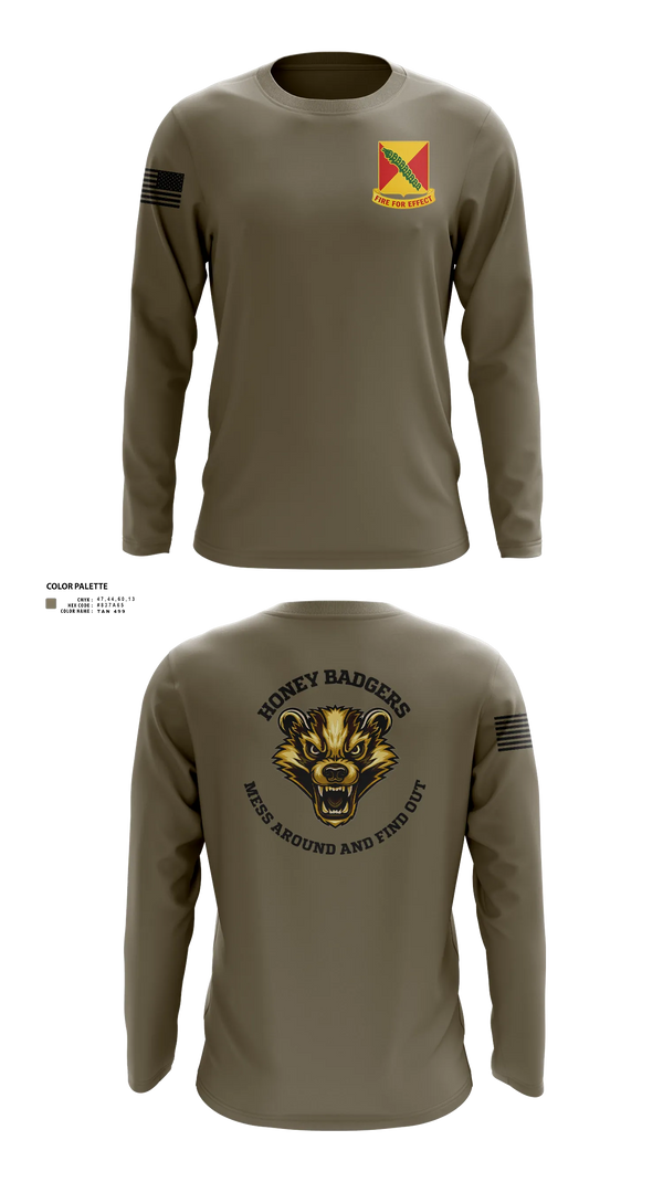 Long Sleeve Performance Shirt, Delta companyHHB 1-51 ADA, Army, Teamtime, Team time, sublimation, custom sports apparel, team uniforms, spirit wear, spiritwear, sports uniforms, custom shirts, team store, custom team store, fundraiser sports, apparel fundraiser
