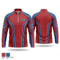 Tribe 3239922 Quarter Zip Jacket - 1