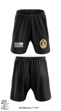 Crossett Police Department 1680573 Athletic Shorts With Pockets - 6