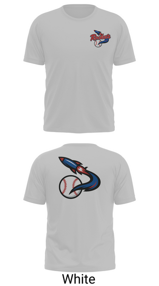 Old School Cotton Feel Shirt, Space Coast Rockets, Baseball, Teamtime, Team time, sublimation, custom sports apparel, team uniforms, spirit wear, spiritwear, sports uniforms, custom shirts, team store, custom team store, fundraiser sports, apparel fundraiser