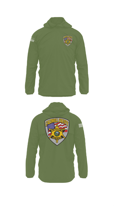 Caldwell County Sheriff's Office 64628956 Windbreaker - 39