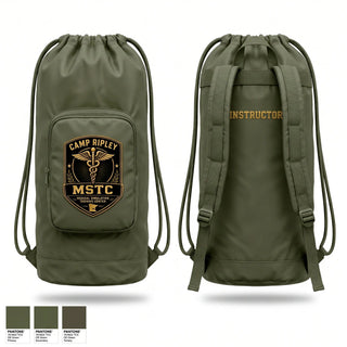 Gear Bag, Camp Ripley MSTC, Army, Teamtime, Team time, sublimation, custom sports apparel, team uniforms, spirit wear, spiritwear, sports uniforms, custom shirts, team store, custom team store, fundraiser sports, apparel fundraiser