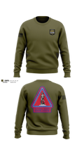 Missouri Army National Guard Recruiting and Retention Battalion Crew Neck Sweatshirt - 3
