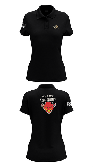 Womens Short Sleeve Performance Polo, , Army, Teamtime, Team time, sublimation, custom sports apparel, team uniforms, spirit wear, spiritwear, sports uniforms, custom shirts, team store, custom team store, fundraiser sports, apparel fundraiser