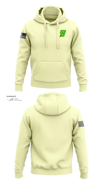 Baltimore Lightning 935827 Hoodie - 22