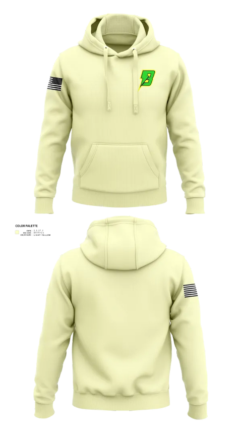 Hoodie, Baltimore Lightning, , Teamtime, Team time, sublimation, custom sports apparel, team uniforms, spirit wear, spiritwear, sports uniforms, custom shirts, team store, custom team store, fundraiser sports, apparel fundraiser