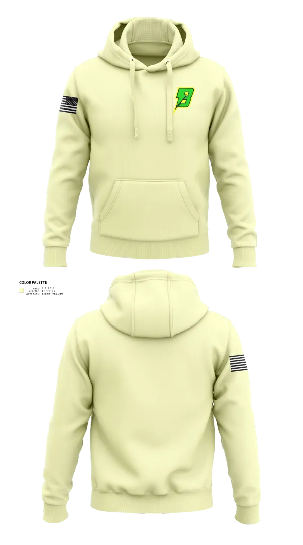 Hoodie, Baltimore Lightning, , Teamtime, Team time, sublimation, custom sports apparel, team uniforms, spirit wear, spiritwear, sports uniforms, custom shirts, team store, custom team store, fundraiser sports, apparel fundraiser