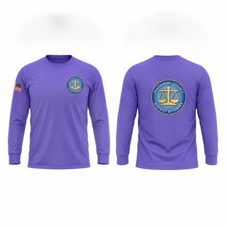 Long Sleeve Performance Shirt, Allegheny County District Attorney, Police, Teamtime, Team time, sublimation, custom sports apparel, team uniforms, spirit wear, spiritwear, sports uniforms, custom shirts, team store, custom team store, fundraiser sports, apparel fundraiser
