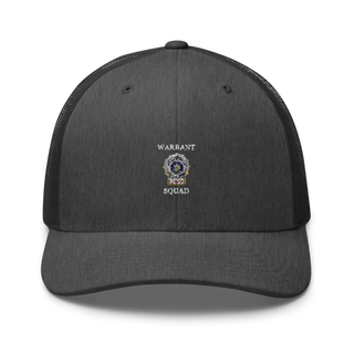 NCSD Warrant Squad 52511437 Retro Trucker Hat | Yupoong 6606
