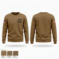1/109th Infantry Mortars Crew Neck Sweatshirt - 1