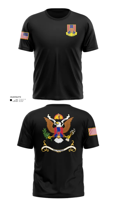 1-249th Infantry Training Battalion 76844743 Short Sleeve Performance Shirt - 30