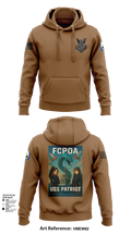 USS PATRIOT FCPOA Hoodie - 101
