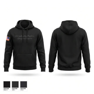 Hoodie, Strasburg Police Department, Police, Teamtime, Team time, sublimation, custom sports apparel, team uniforms, spirit wear, spiritwear, sports uniforms, custom shirts, team store, custom team store, fundraiser sports, apparel fundraiser