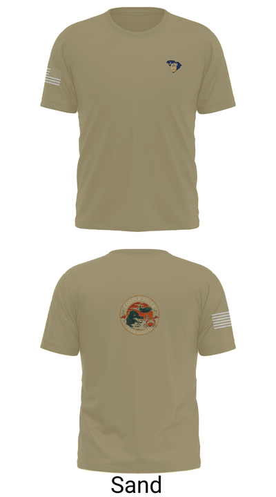 Cooper River Crab Bandits 83296088 Old School Cotton Feel Shirt - 86