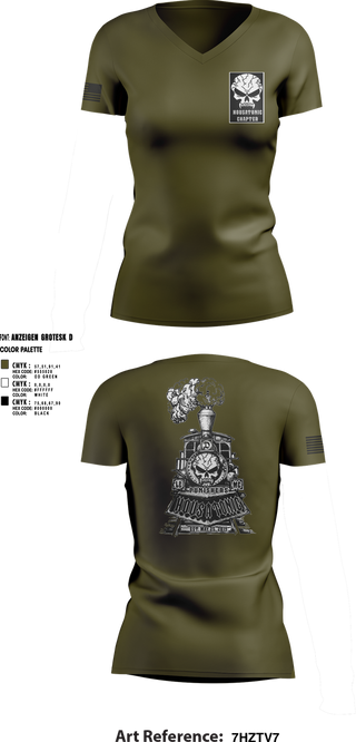 Womens Short Sleeve Vneck Shirt, Housatonic, Police, Teamtime, Team time, sublimation, custom sports apparel, team uniforms, spirit wear, spiritwear, sports uniforms, custom shirts, team store, custom team store, fundraiser sports, apparel fundraiser