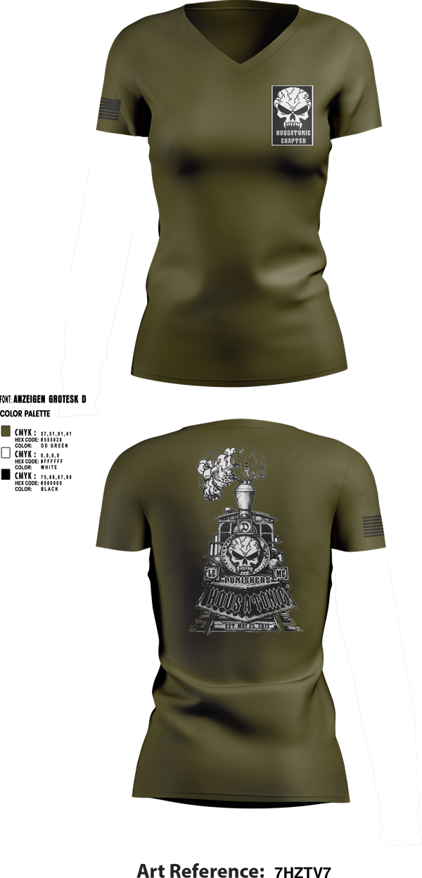 Womens Short Sleeve Vneck Shirt, Housatonic, Police, Teamtime, Team time, sublimation, custom sports apparel, team uniforms, spirit wear, spiritwear, sports uniforms, custom shirts, team store, custom team store, fundraiser sports, apparel fundraiser
