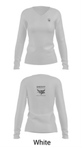 Guadalupe County SWAT 67708062 Women's Long Sleeve V-neck Shirt - 11