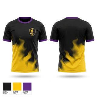 Soft Poly Tee Cotton Like Feel, Golden Knights, Baseball, Teamtime, Team time, sublimation, custom sports apparel, team uniforms, spirit wear, spiritwear, sports uniforms, custom shirts, team store, custom team store, fundraiser sports, apparel fundraiser