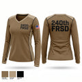 240th FRSD Old School Cotton Feel Shirt - 1