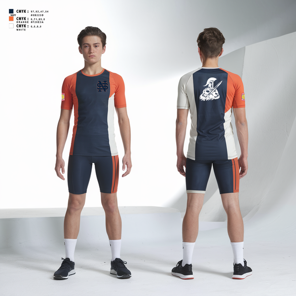 Short Sleeve Performance Shirt, Spartans, Cross Country, Teamtime, Team time, sublimation, custom sports apparel, team uniforms, spirit wear, spiritwear, sports uniforms, custom shirts, team store, custom team store, fundraiser sports, apparel fundraiser