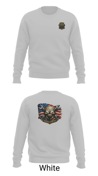 Crew Neck Sweatshirt, 163D IEW BN, Army, Teamtime, Team time, sublimation, custom sports apparel, team uniforms, spirit wear, spiritwear, sports uniforms, custom shirts, team store, custom team store, fundraiser sports, apparel fundraiser