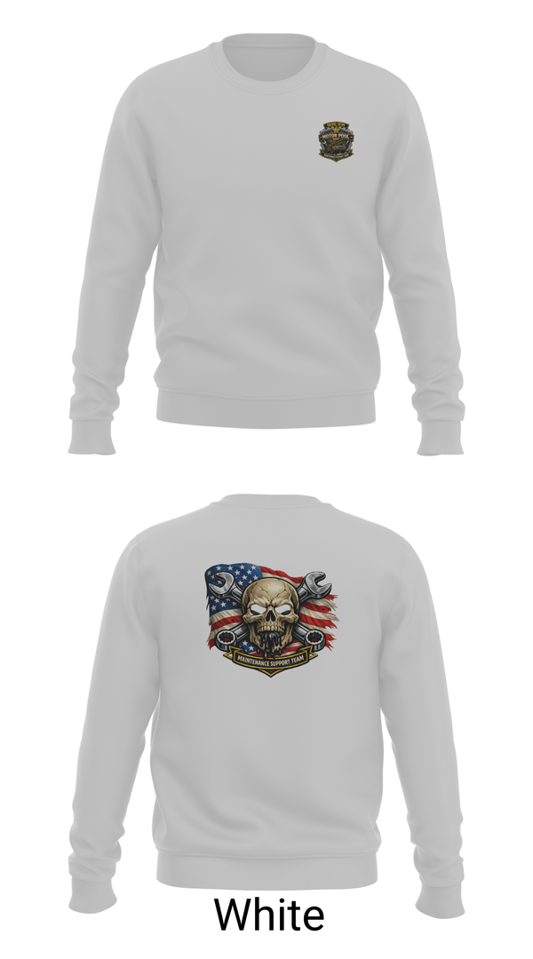 Crew Neck Sweatshirt, 163D IEW BN, Army, Teamtime, Team time, sublimation, custom sports apparel, team uniforms, spirit wear, spiritwear, sports uniforms, custom shirts, team store, custom team store, fundraiser sports, apparel fundraiser