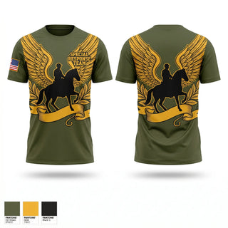 Short Sleeve Performance Shirt, Special Response Team, Police, Teamtime, Team time, sublimation, custom sports apparel, team uniforms, spirit wear, spiritwear, sports uniforms, custom shirts, team store, custom team store, fundraiser sports, apparel fundraiser