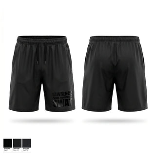 Athletic Shorts With Pockets, Lawrence Police Department SWAT, Police, Teamtime, Team time, sublimation, custom sports apparel, team uniforms, spirit wear, spiritwear, sports uniforms, custom shirts, team store, custom team store, fundraiser sports, apparel fundraiser
