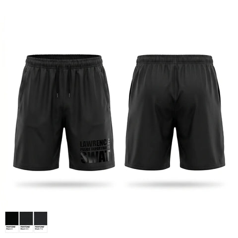 Athletic Shorts With Pockets, Lawrence Police Department SWAT, Police, Teamtime, Team time, sublimation, custom sports apparel, team uniforms, spirit wear, spiritwear, sports uniforms, custom shirts, team store, custom team store, fundraiser sports, apparel fundraiser