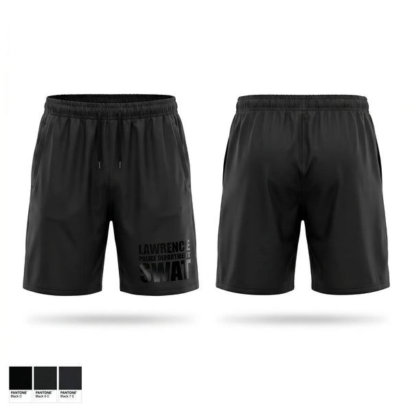 Athletic Shorts With Pockets, Lawrence Police Department SWAT, Police, Teamtime, Team time, sublimation, custom sports apparel, team uniforms, spirit wear, spiritwear, sports uniforms, custom shirts, team store, custom team store, fundraiser sports, apparel fundraiser
